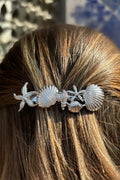 Shell Starfish Alloy Hair Clip