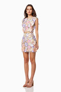 Bianca Floral Embroidered Mini Set