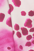 Letitia Floral Printed One Shoulder Maxi Dress