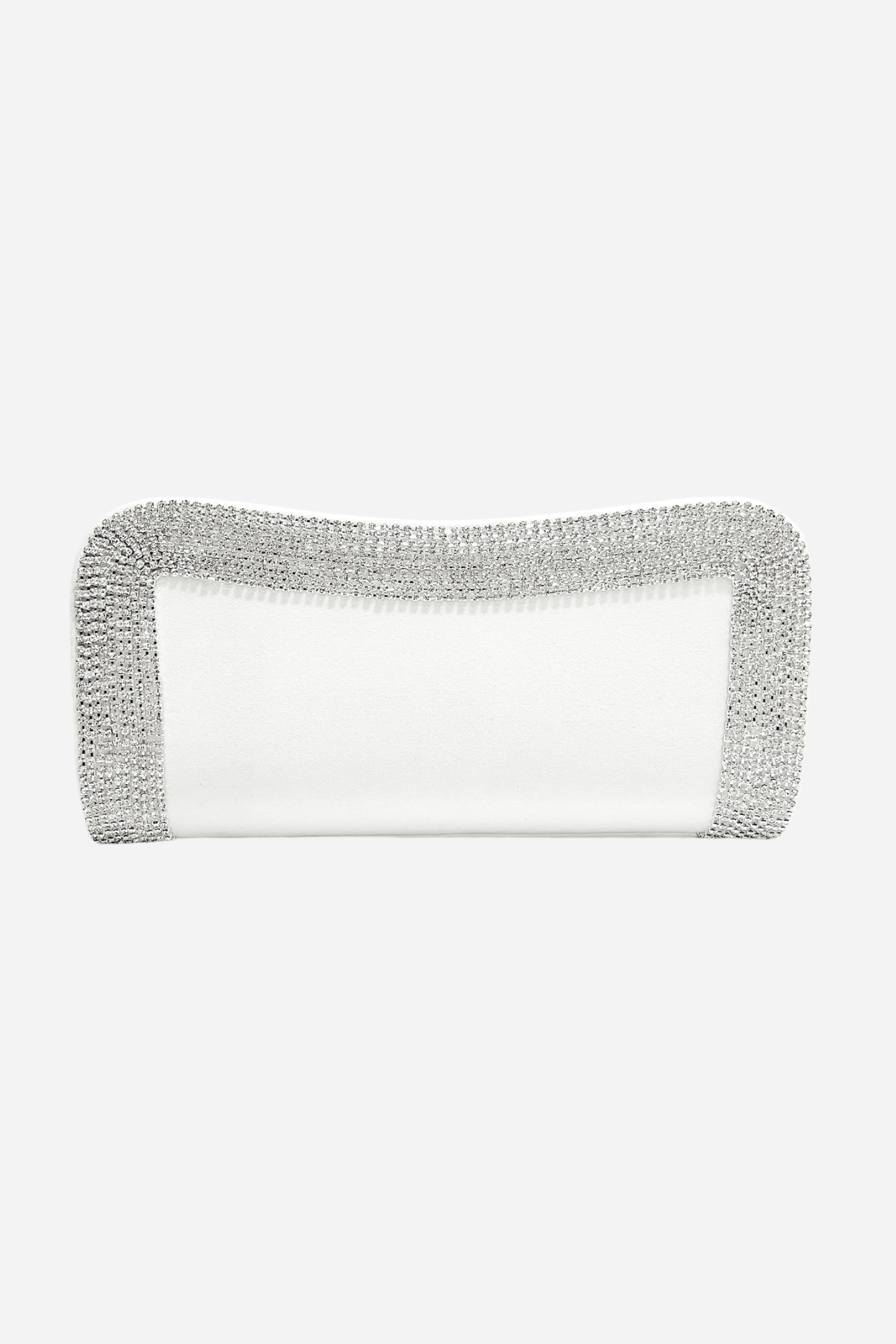 Kama Diamond Trimmed Handbag