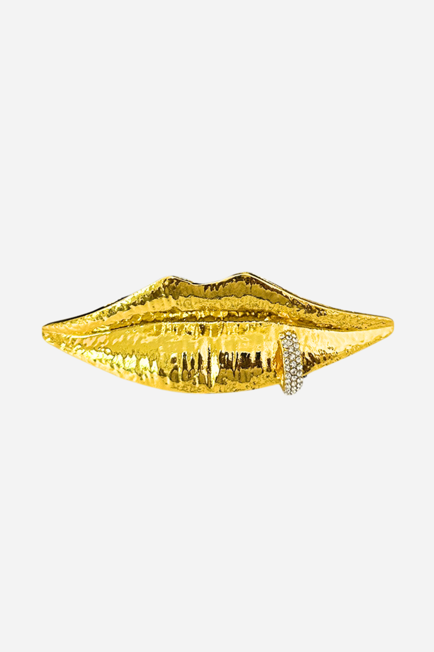Maxine Lip Diamond Ring