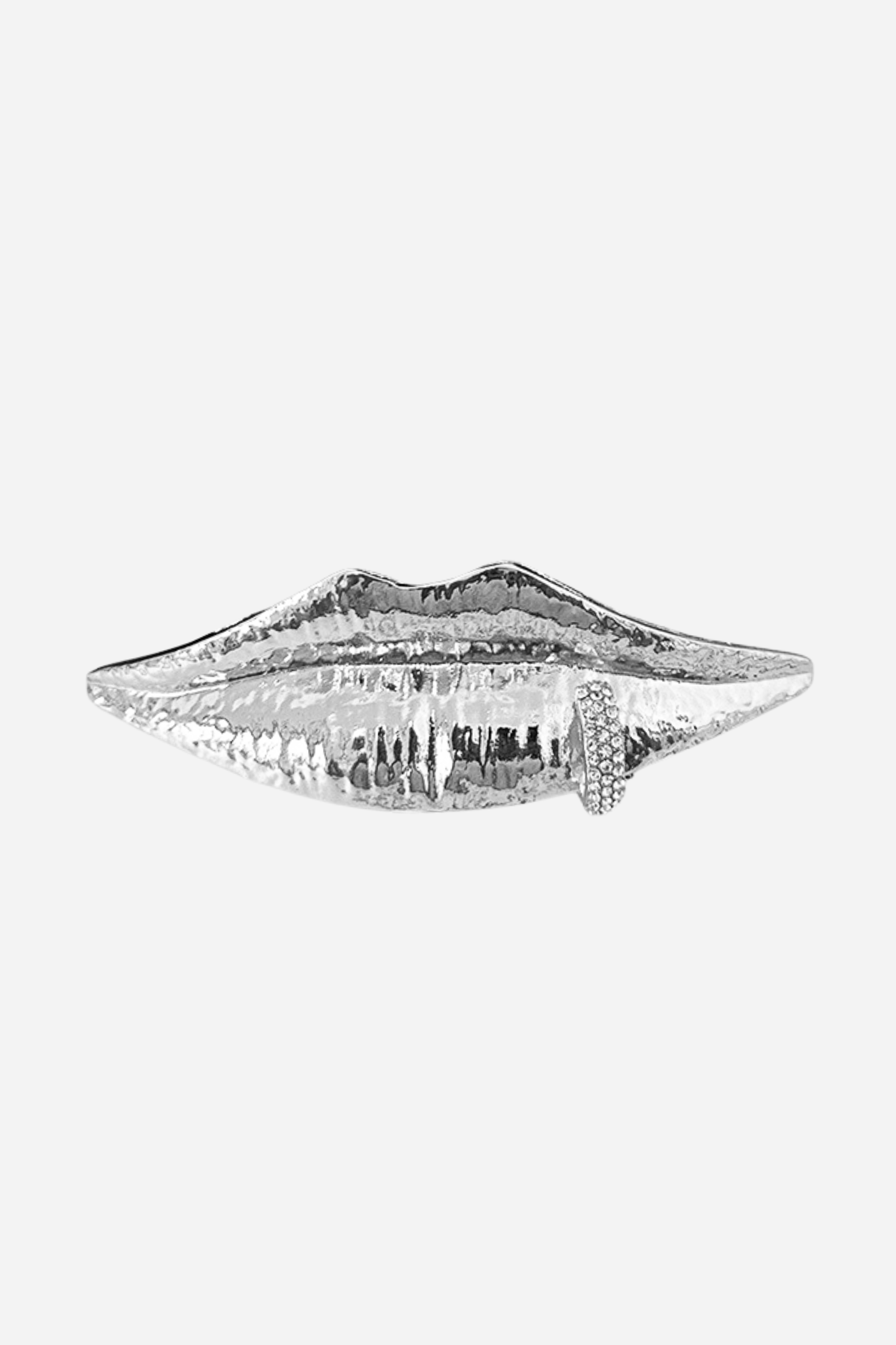 Maxine Lip Diamond Ring