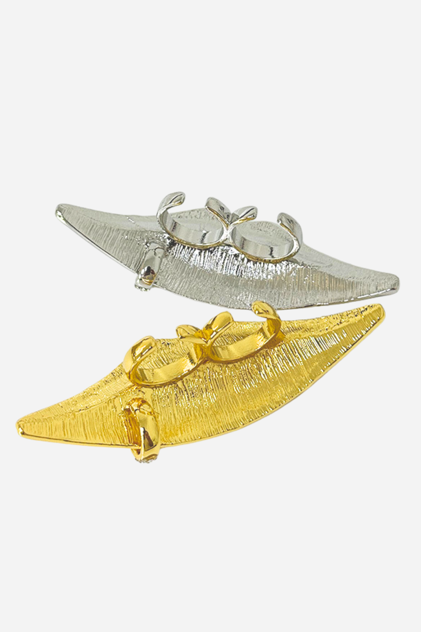 Maxine Lip Diamond Ring