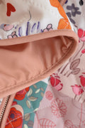 Dana Printed Quilted Puffer Set