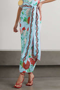 Eartha Printed Strap Three-pieces Swim Set