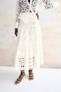 Elsie Embroidered Lace Set