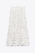 Elsie Embroidered Lace Set