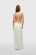 Elva Tulle Pleated Skirt Set