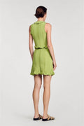 Elvira Ruffle Knitted Skirt Set