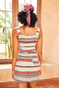 Emily Stripe Tweed Crop Set