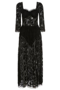 Esther Sweetheart Lace Maxi Dress