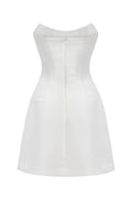 Frances Crystal-embellished Sleeveless Mini Dress