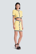 Frances Ribbed Knit Skirt Set