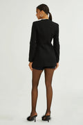 Hedy Square Neck Blazer Mini Dress