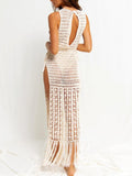 Ingrid Crochet Beach Cover-up
