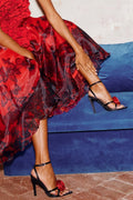 Jo Diamante Rose High Heels