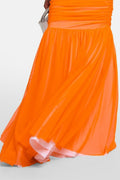 Jodie Cross Halter Neck Maxi Dress
