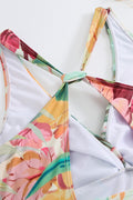 Ira Vintage Printed Two-pieces Swim Set