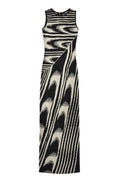 Kailani Round Neck Knit Maxi Dress