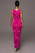 Kailani Round Neck Knit Maxi Dress
