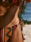 Kama Printed Bikini