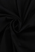 Kathy Peter Pan Collar V-neck Midi Dress