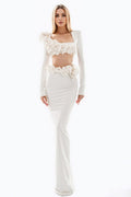 Lillian Embellished Floral Set