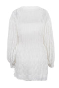 Lola Textured Chiffon Three-pieces Set