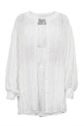 Lola Textured Chiffon Three-pieces Set