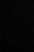 Louise Contrast Ruffle Knit Mini Dress