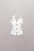 Louise Tuxedo Flower Trouser Maching Set