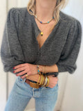 Moira Colliding Color Stone Necklace