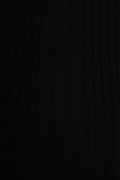Novia Contrast Ruffle Knit Maxi Dress