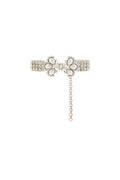 Pearl Bow-tie Diamante Choker