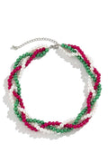 Pearl Woven Chain Necklace