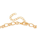 Pancy Pomegrante Flower Necklace