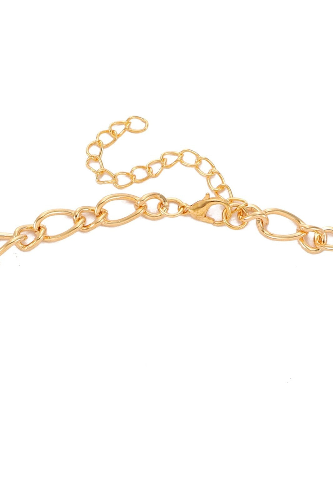 Pancy Pomegrante Flower Necklace