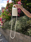 Renate Pearl Bucket Bag