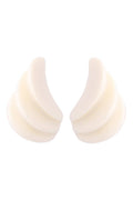 Resin Shell-shaped Earrings