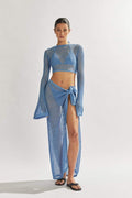 Rosalie Crochet Knit Set