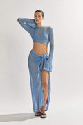 Rosalie Crochet Knit Set
