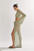 Rosalie Crochet Knit Set