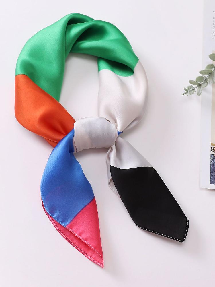Sandra Abstract Print Headscarf