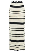 Sandra Crochet Stripe Set