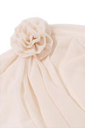 Sheila Flower Asymmetrical Top