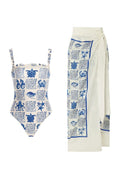 Willa Printed Two-pieces Swim Set