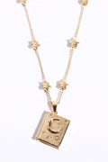 ?®You're My Soulmate?�� Openable Constellation Book Necklace